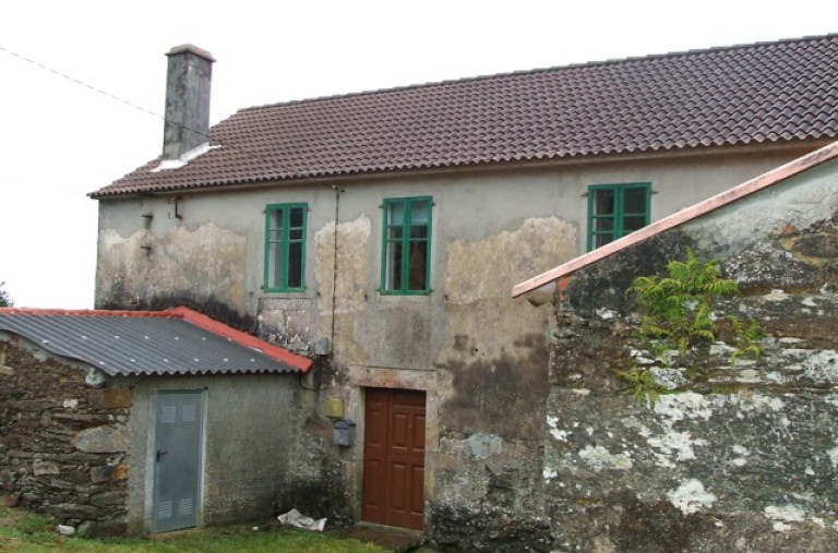 Venta de casa de piedra a restaurar en Coristanco - Se vende casa en Coristanco (A Coruña)